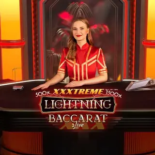XXXtreme Lightning Baccarat by Evolution