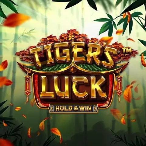 Tiger's Luck slot artwork